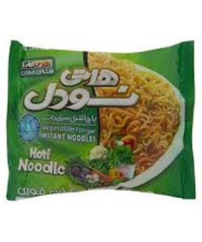 هاتی نودل سبزیجات 77گرمی